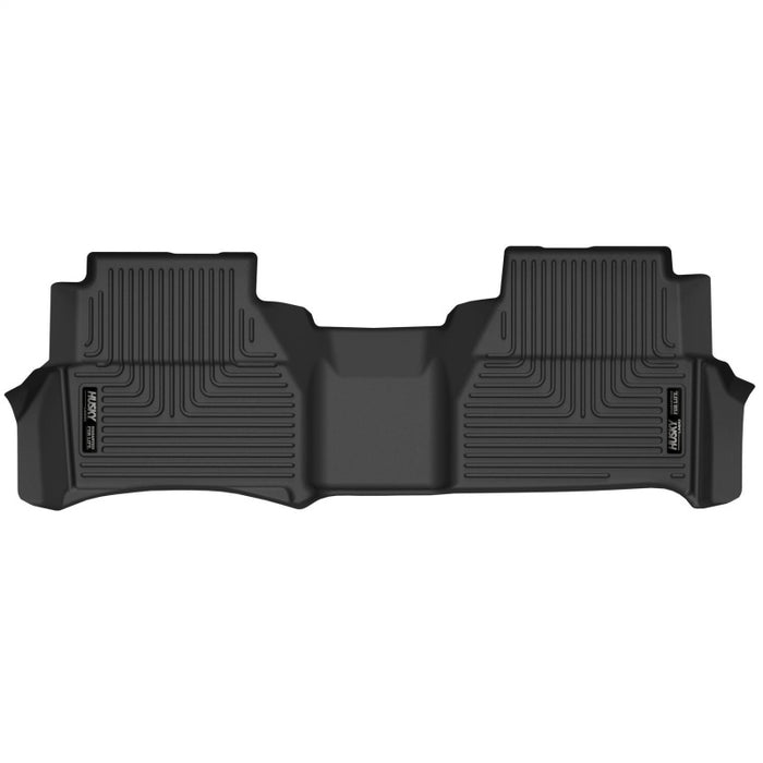 Revêtements de sol Husky Liners 2022 Nissan Frontier CC X-Act Contour (2e siège) - Noir