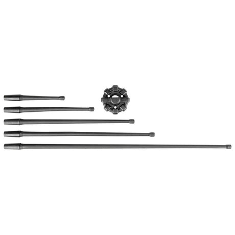 Antenne réflexe Rugged Ridge 13 pouces avec base 07-20 JK/JL/JT