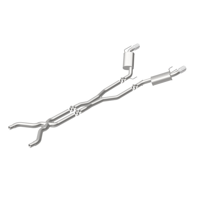 Échappement Catback Performance MagnaFlow 10-11 Camaro 6,2 L V8 3 pouces Competition Series en acier inoxydable
