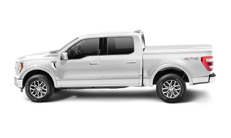 Élargisseurs de style OE Bushwacker 18-20 Ford F-150 4 pièces - Blanc Oxford