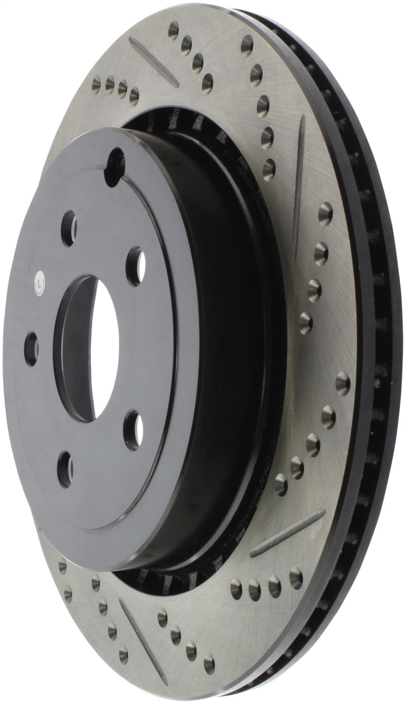 Disque de frein sport fendu et percé StopTech