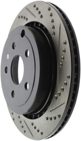 Disque de frein sport fendu et percé StopTech