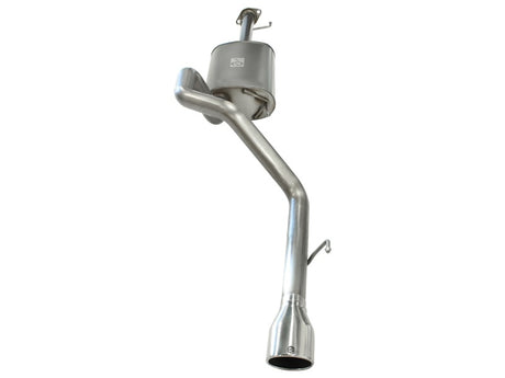 Système d'échappement aFe MachFORCE XP Cat-Back 05-09 Lexus GX470 V8 4,7 L 409SS avec embouts polis ovales