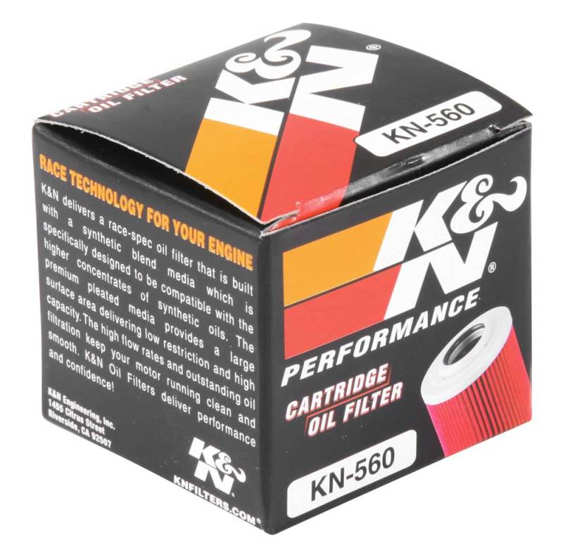 K&N Oil Filter r, Powersports