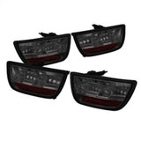 Feux arrière à LED Spyder Chevy Camaro 10-13 Fumés ALT-YD-CCAM2010-LED-SM