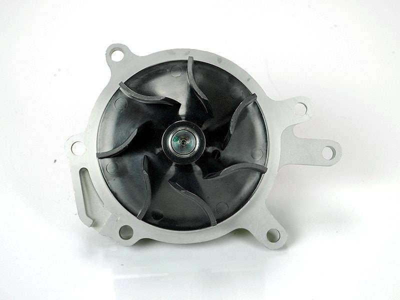 Pompe à eau soudée Sinister Diesel 06-10 GM Durmax 6,6 L LBZ/LMM