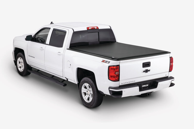 Couvre-caisse à rouleau bas de 5,8 pieds pour flottes GMC Sierra 1500 2019 de Tonno Pro