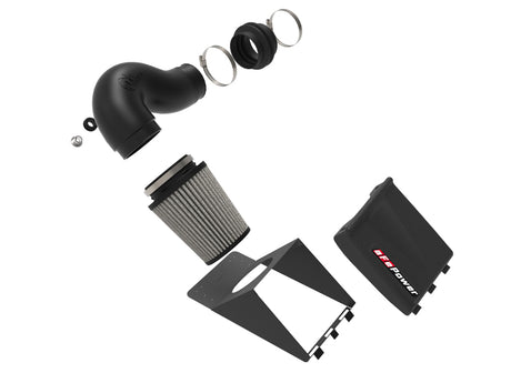 aFe Magnum FORCE Stage-2 Pro DRY S Cold Air Intake System 10-18 Ford Taurus SHO V6-3.5L (tt)