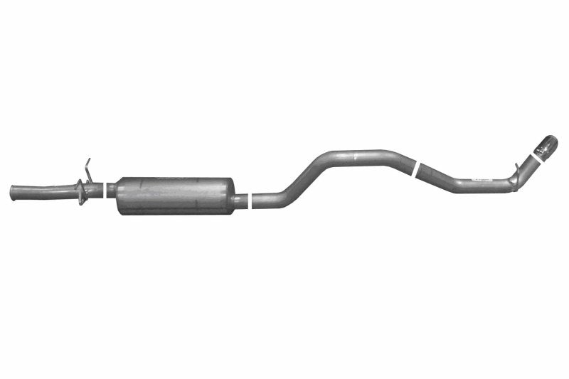 Échappement simple Cat-Back Gibson 89-92 Ford Ranger S 2,3 L 2,5 po - Acier inoxydable