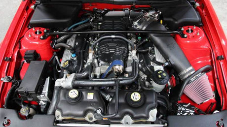 Kit d'admission hautes performances K&amp;N 07-09 Mustang Shelby V8-5.4L