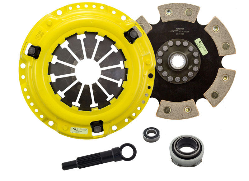 ACT 1990 Honda Civic MaXX/Race Rigid 6 Pad Clutch Kit