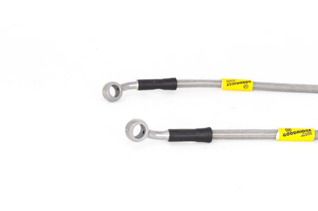 Conduites de frein SS Goodridge 08-13 Chevrolet Silverado (avec freins à disque arrière)
