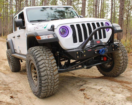 Phares à DEL haute puissance Oracle Jeep Wrangler JL/Gladiator JT 7 po (paire) - Dynamique VOIR LA GARANTIE