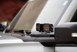 Supports d'éclairage pour montant A du Ford Bronco DV8 21-22