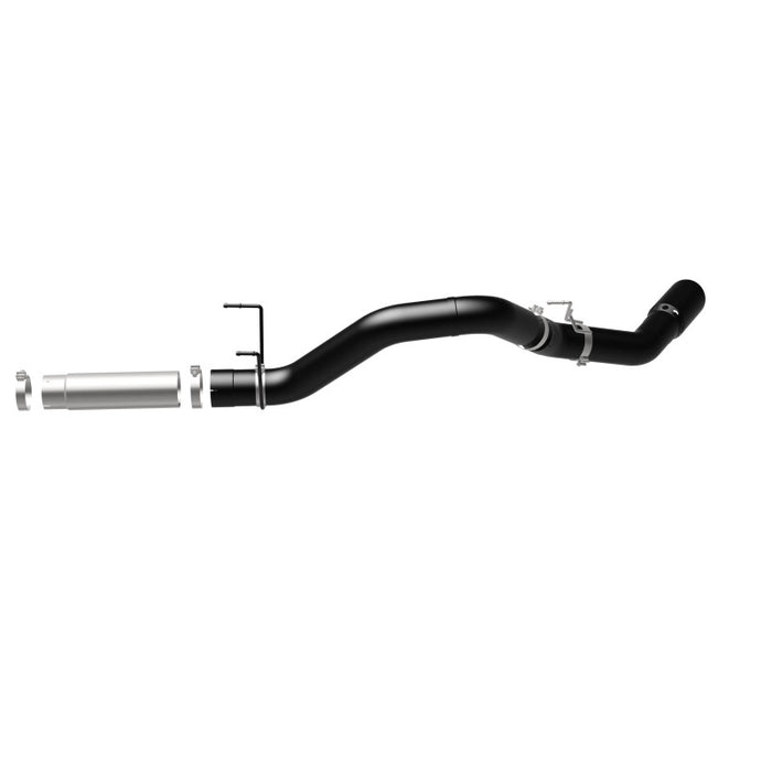 MagnaFlow 2020 Dodge Ram 3500 6,7 L DPF-Back Noir 5 pouces simple sortie arrière côté passager