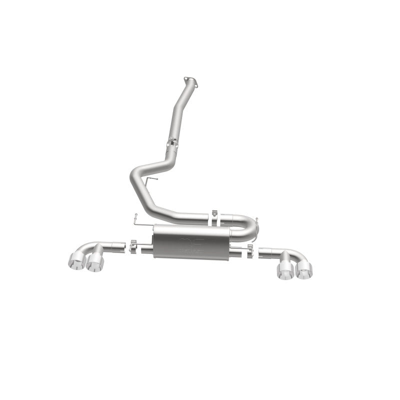 Système MagnaFlow C/B 08 Su Impreza STi 2.5 Turbo