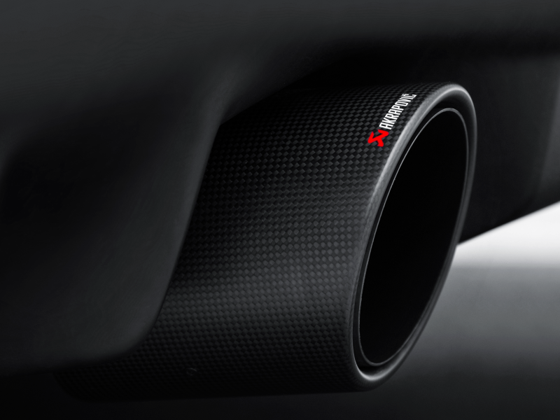 Ensemble de tuyaux d'échappement Akrapovic 08-14 Mitsubishi Lancer Evolution (carbone)