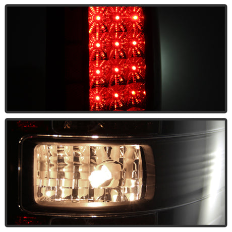 Feux arrière LED Spyder Ford F150 09-14 Noir ALT-YD-FF15009-LED-BK