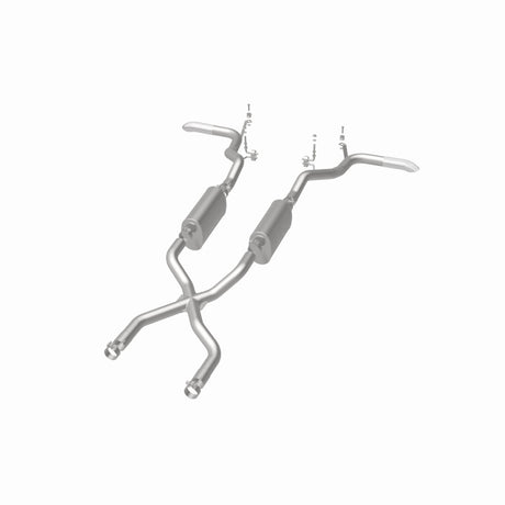 Cat-back MagnaFlow SYS 66-67 Ford Bronco 4,7 L