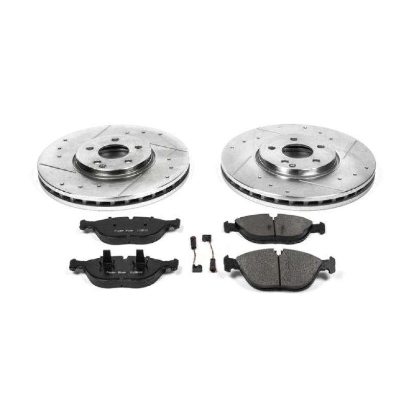 Kit de freins sport Power Stop 03-06 Mercedes-Benz S430 Z23 Evolution avant