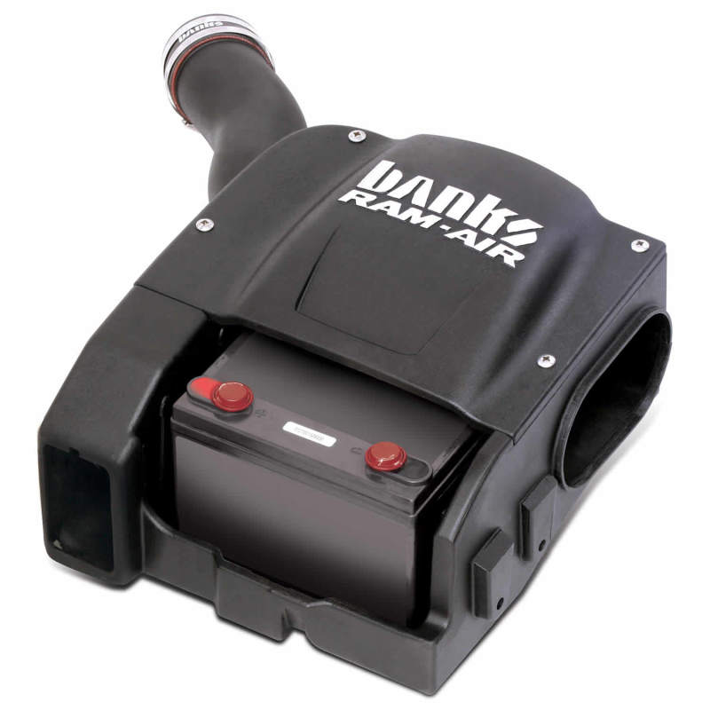 Système d'admission d'air Ram-Air Banks Power 99-03 Ford 7,3 L - Filtre sec