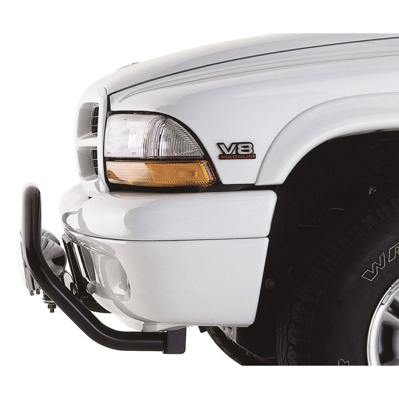 Kit de montage de barre lumineuse Westin 1998-2003 Dodge Durango Safari - Noir
