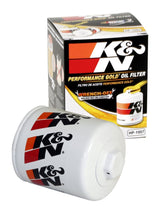 Filtre à huile K&amp;N Performance Gold pour Buick / Chevrolet / Oldsmobile