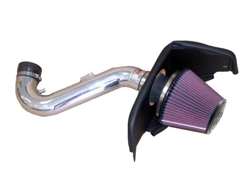 K&amp;N 05-09 Ford Mustang V6 4.0L poli Typhoon Short Ram Intake