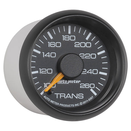 Jauge de température de transmission Autometer Factory Match 52,4 mm FSE 100-260 degrés F