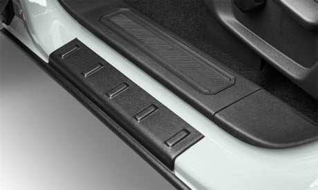 Panneau de bas de caisse blindé Bushwacker 2021 Ford Bronco 4 portes - Noir