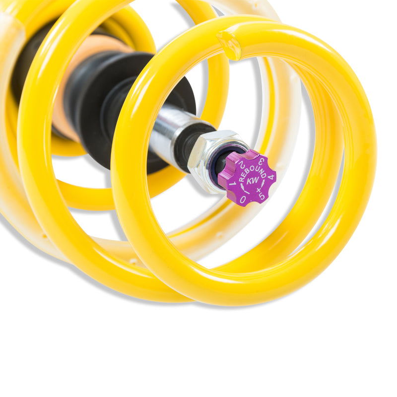 Kit combinés filetés KW V2 Audi TT (8J) Coupé Quattro ; tous moteurs ; sans suspension magnétique