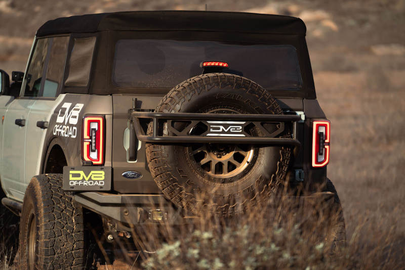 Ensemble de 4 évasements d'ailes avant et arrière pour Ford Bronco DV8 Offroad 21-22