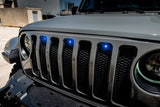 Kit de calandre à LED de style Oracle Pre-Runner pour Jeep Gladiator JT - Bleu VOIR LA GARANTIE