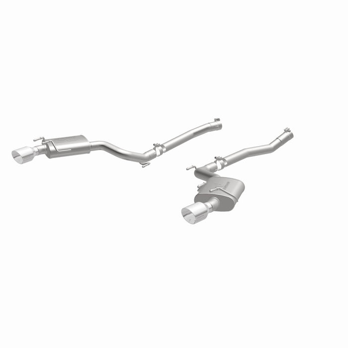 MagnaFlow 10-11 Camaro 6.2L V8 2.5 pouces Street Series Axle Back Cat Back Exhaust en acier inoxydable