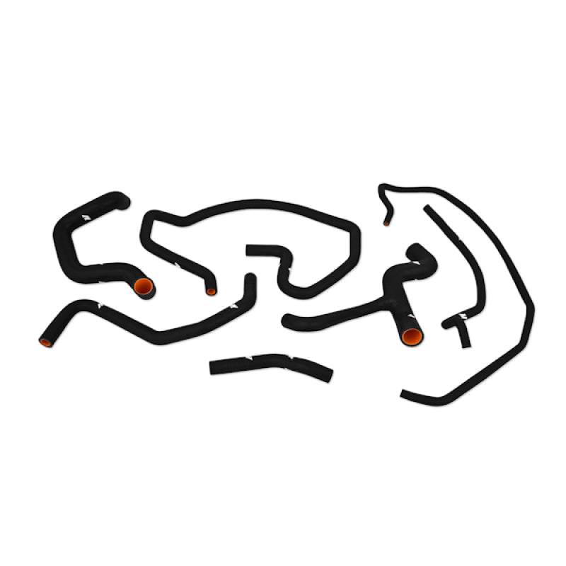 Kit de durites en silicone noir Mishimoto pour Ford Focus SVT 02-04