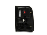Raxiom 04-08 Ford F-150 Styleside Euro Style Tail Lights- BlkHousing - Red/Clear Lens
