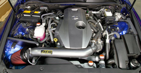 Prise d'air froid gris métallisé AEM 2016 CAS Lexus IS200T L4-2.0LF/I