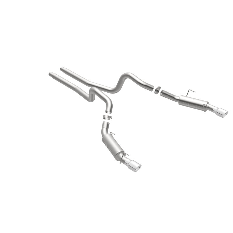 MagnaFlow SYS C/B 10 Mustang GT 3 pouces Magnapack