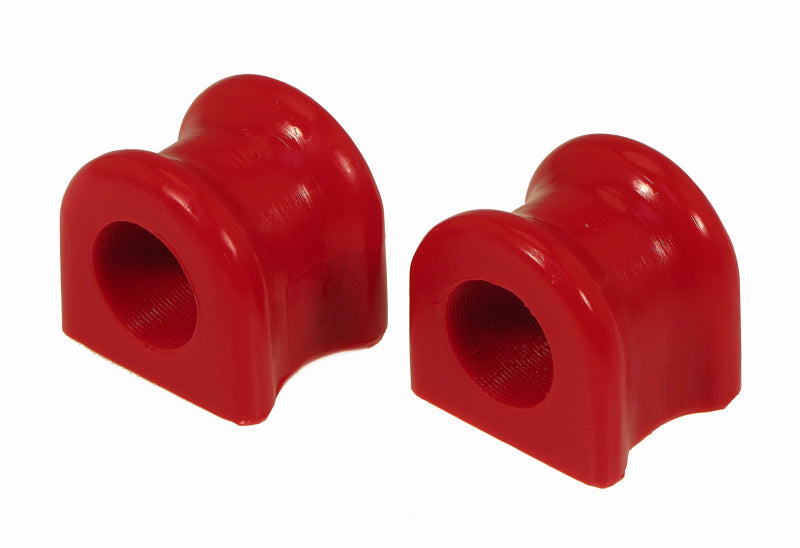 Bagues de barre stabilisatrice avant Prothane Jeep JK - 30,5 mm - Rouge