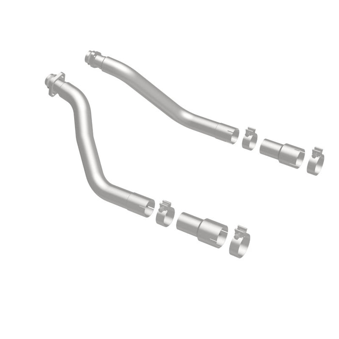 Embouts avant MagnaFlow Mani 64-66 Mustang V8