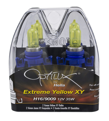 Ampoule Xen jaune pur XY Hella H16/9009 12 V 35 W (paire)