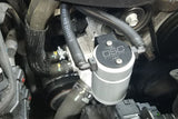Séparateur d'huile côté passager J&amp;L 16-17 Chevrolet SS 6.2L 3.0 - Anodisé transparent