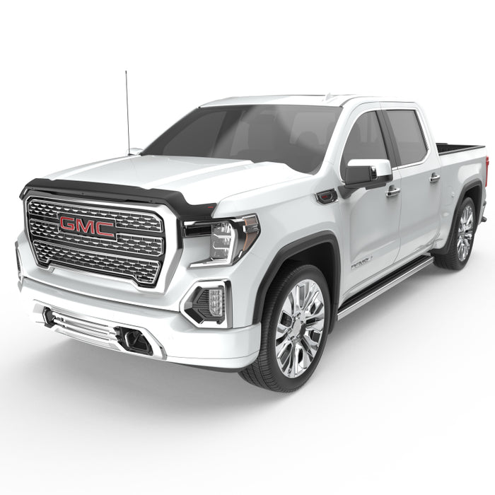 Protecteur de capot EGR 2019 GMC Sierra Superguard (301795) - Noir mat