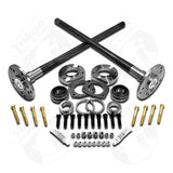 Kit d'essieu Yukon Gear Ultimate 88 95-02 Explorer / 4340 Chrome-Moly (essieux à double perçage)