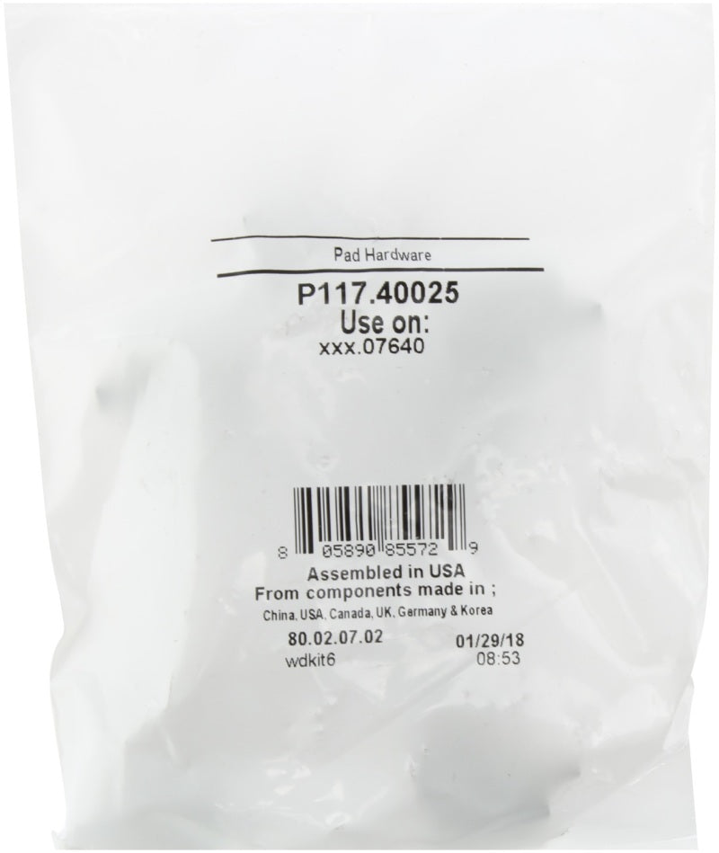 StopTech Street Touring 98-02 Honda Accord Coupé/Berline Plaquettes de frein avant