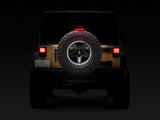 Raxiom 07-18 Jeep Wrangler JK Axial Series Hyper Flash LED Third Brake Light- Smoked