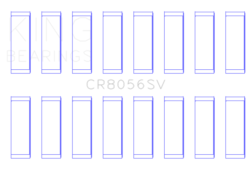 Remplacement du roulement de bielle du moteur diesel V8 Power Stroke 6.7 de King Ford (taille 0,25)