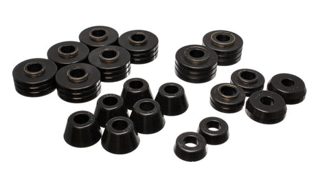 Ensemble de supports de carrosserie Energy Suspension Fd Bronco - Noir