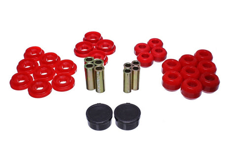 Bague de bras de suspension arrière rouge Energy Suspension 98-02 Toyota 4Runner