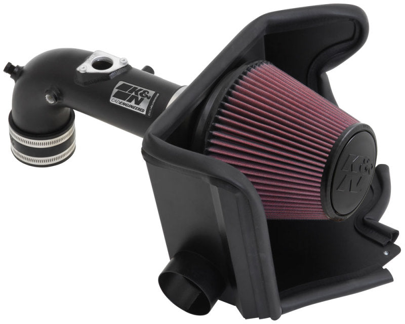 K&N 12-13 Toyota Camry 2.5L Black Typhoon Cold-Air Intake